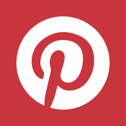 A pinterest icon